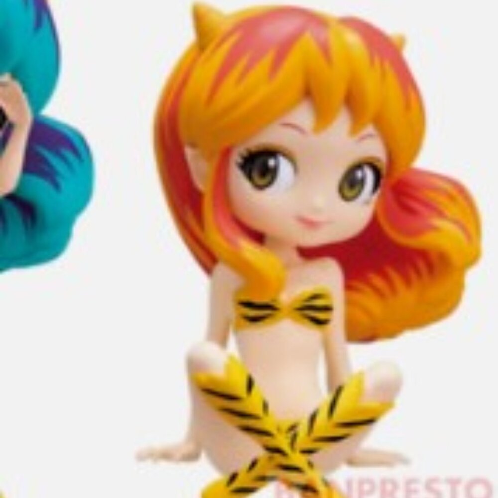New Banpresto Q Posket Urusei Yatsura Lum Figure
